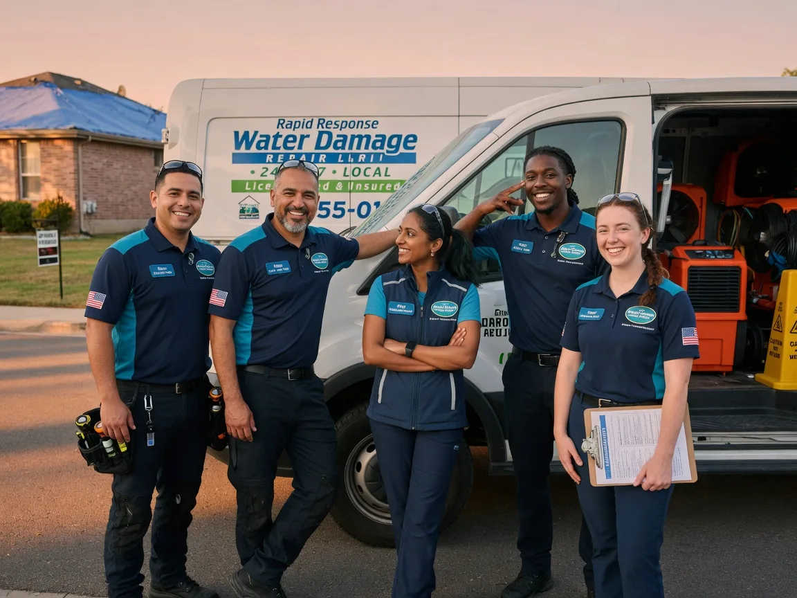 Water Damage Restoration company in Adamsville, OH